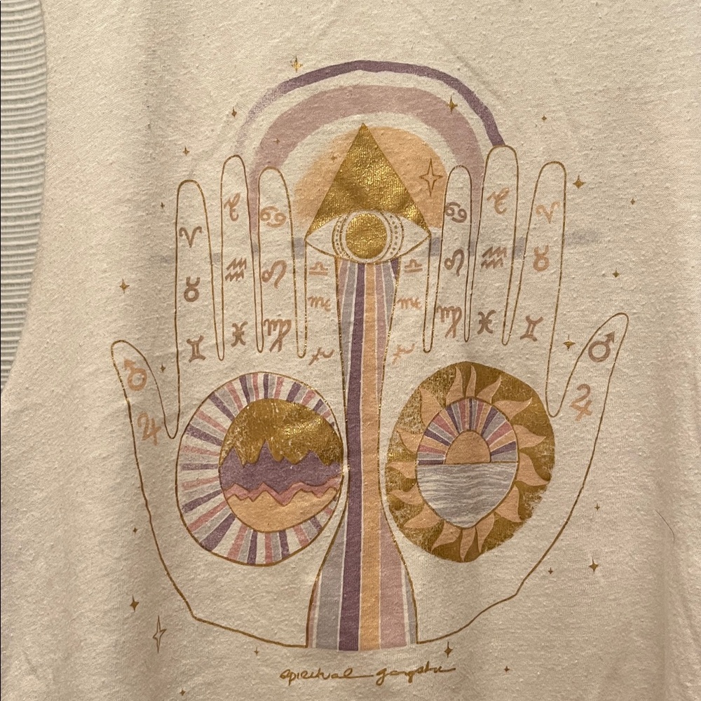 Spiritual Gangster White Tee